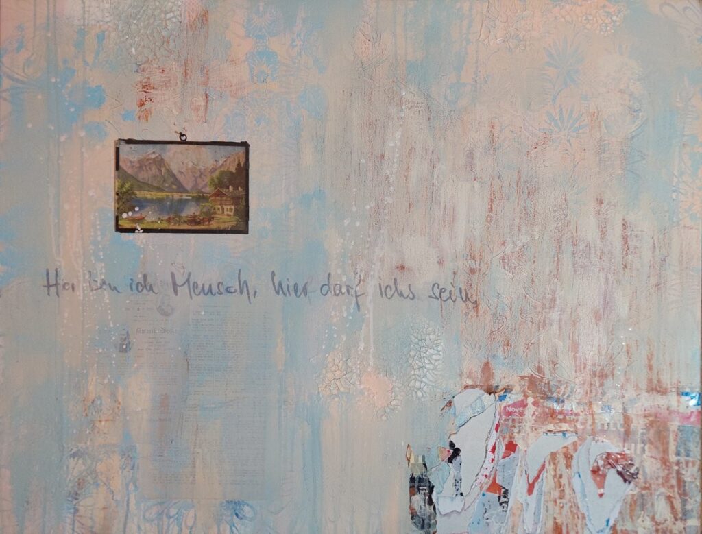 Hier darf ich’s sein