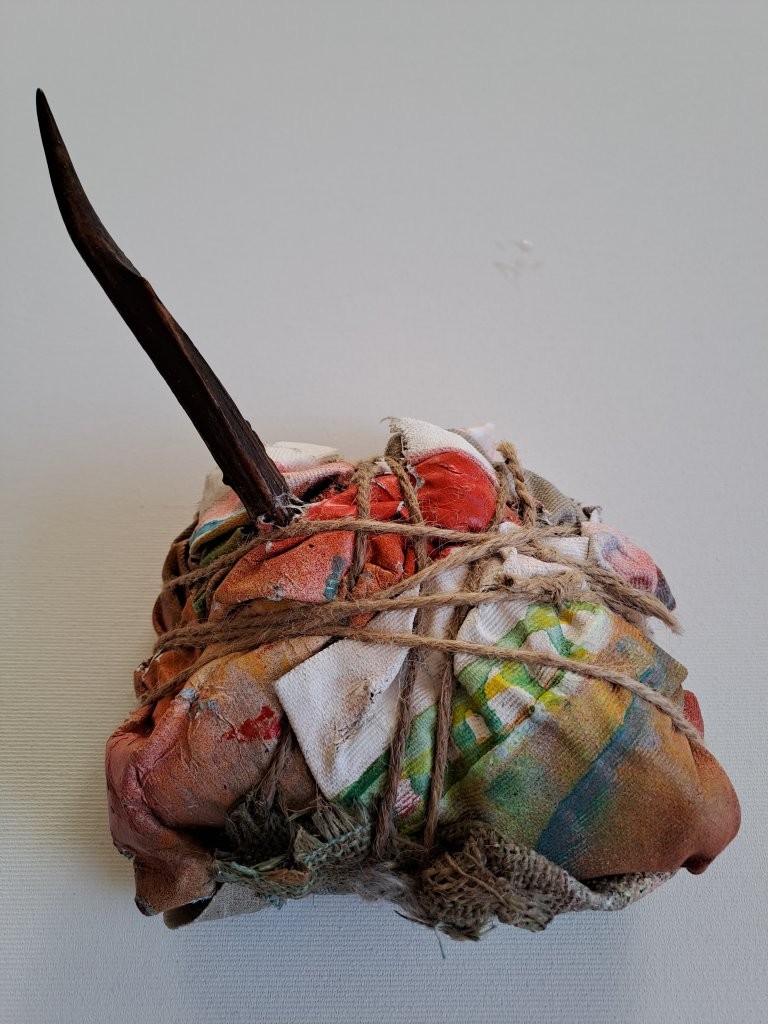 Das nicht verkaufte Bild „Röhrender Hirsch“ 60 x 90 cm