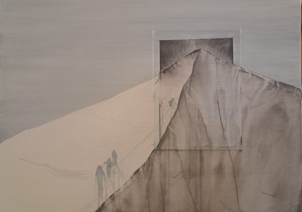 Midi-Plan-Grat / Mt Blanc Massiv