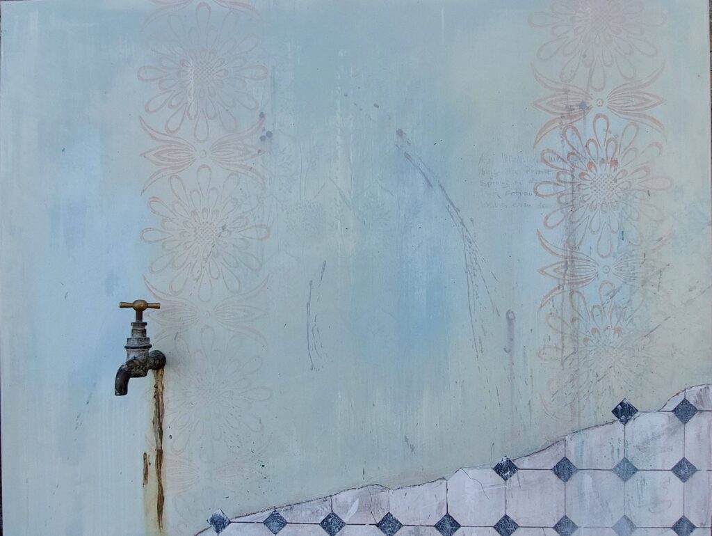 Die Küche im alten Sommerfrischehaus / Seeweg 4