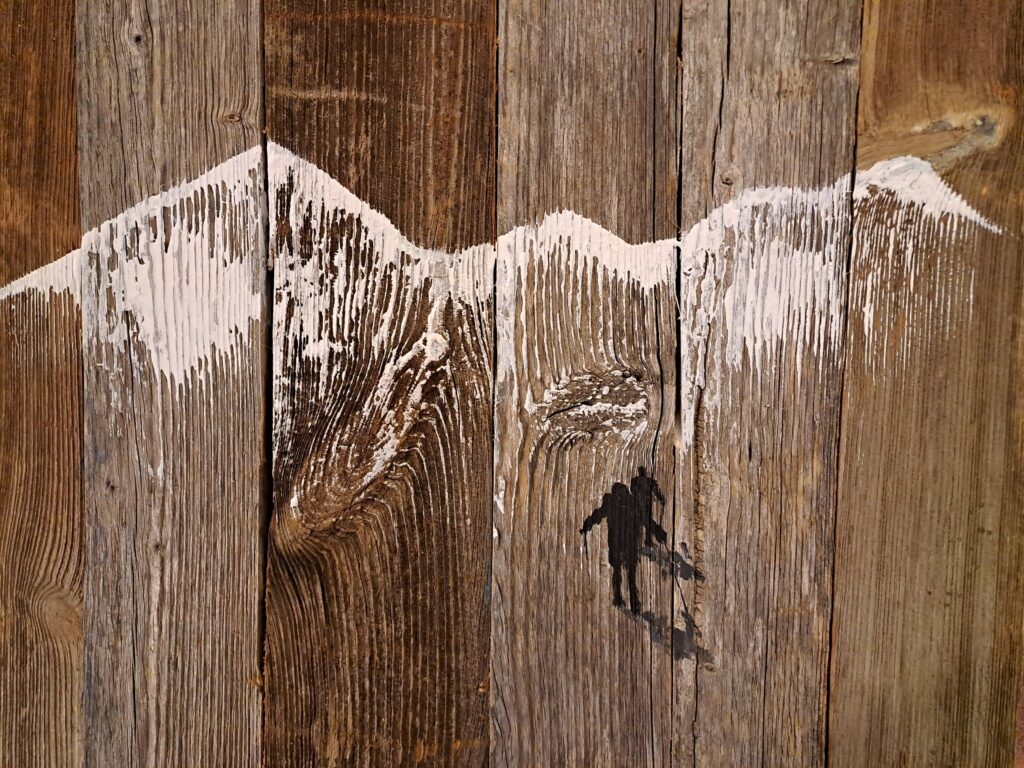 Bergwärts